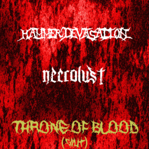 Necrolust (ITA-1) : Throne of Blood